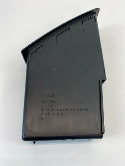 2006-2012 FORD FUSION GLOVE BOX REGISTRATION DASH STORAGE INSERT TRIM PANEL OEM