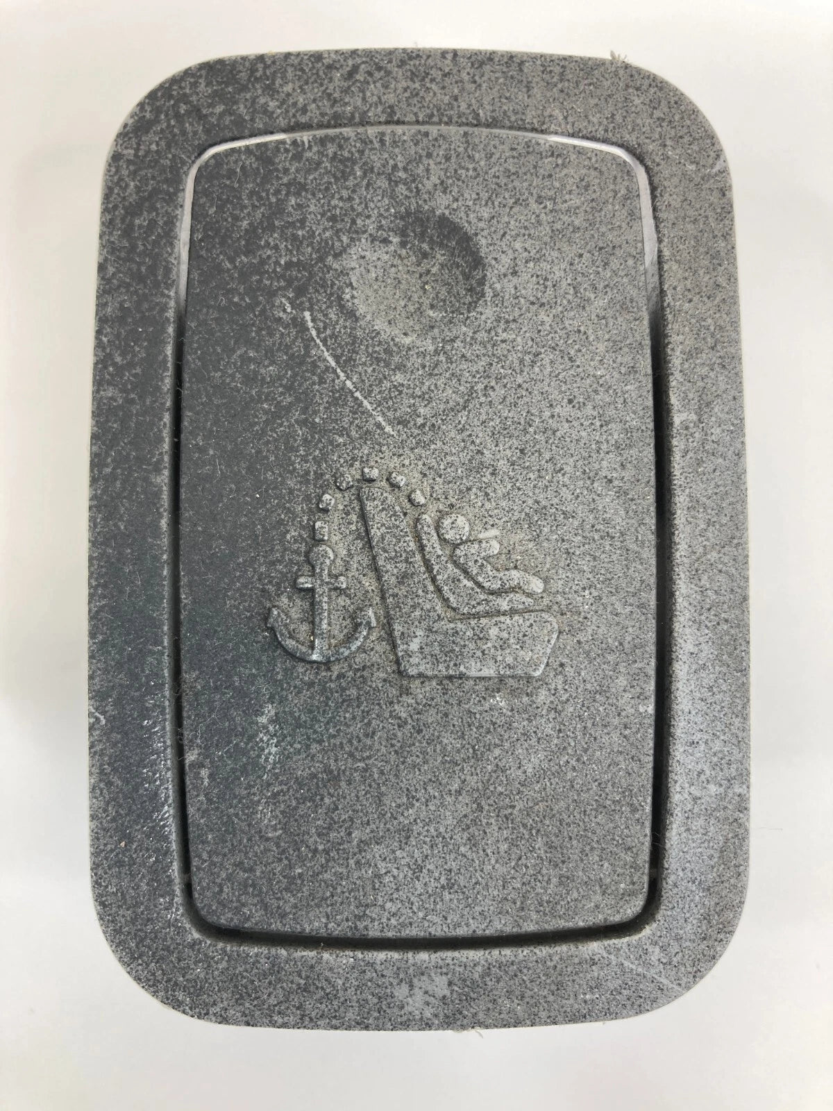 2013-2015 CHEVROLET MALIBU REAR DECK TOP TETHER ANCHOR COVER CAP OEM 15795997