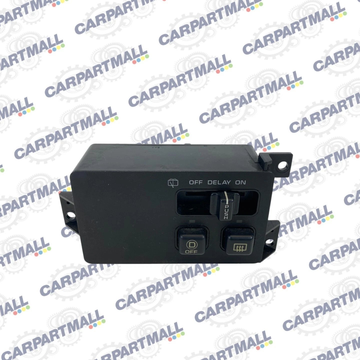 96 97 98 JEEP GRAND CHEROKEE DASH REAR WINDSHIELD WIPER DEFROSTER SWITCH 758143