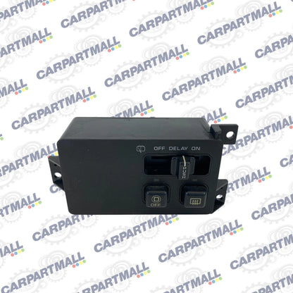 96 97 98 JEEP GRAND CHEROKEE DASH REAR WINDSHIELD WIPER DEFROSTER SWITCH 758143