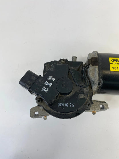 2006-2011 HYUNDAI ACCENT FRONT WINDSHIELD WIPER MOTOR ASSEMBLY 98110-1G000
