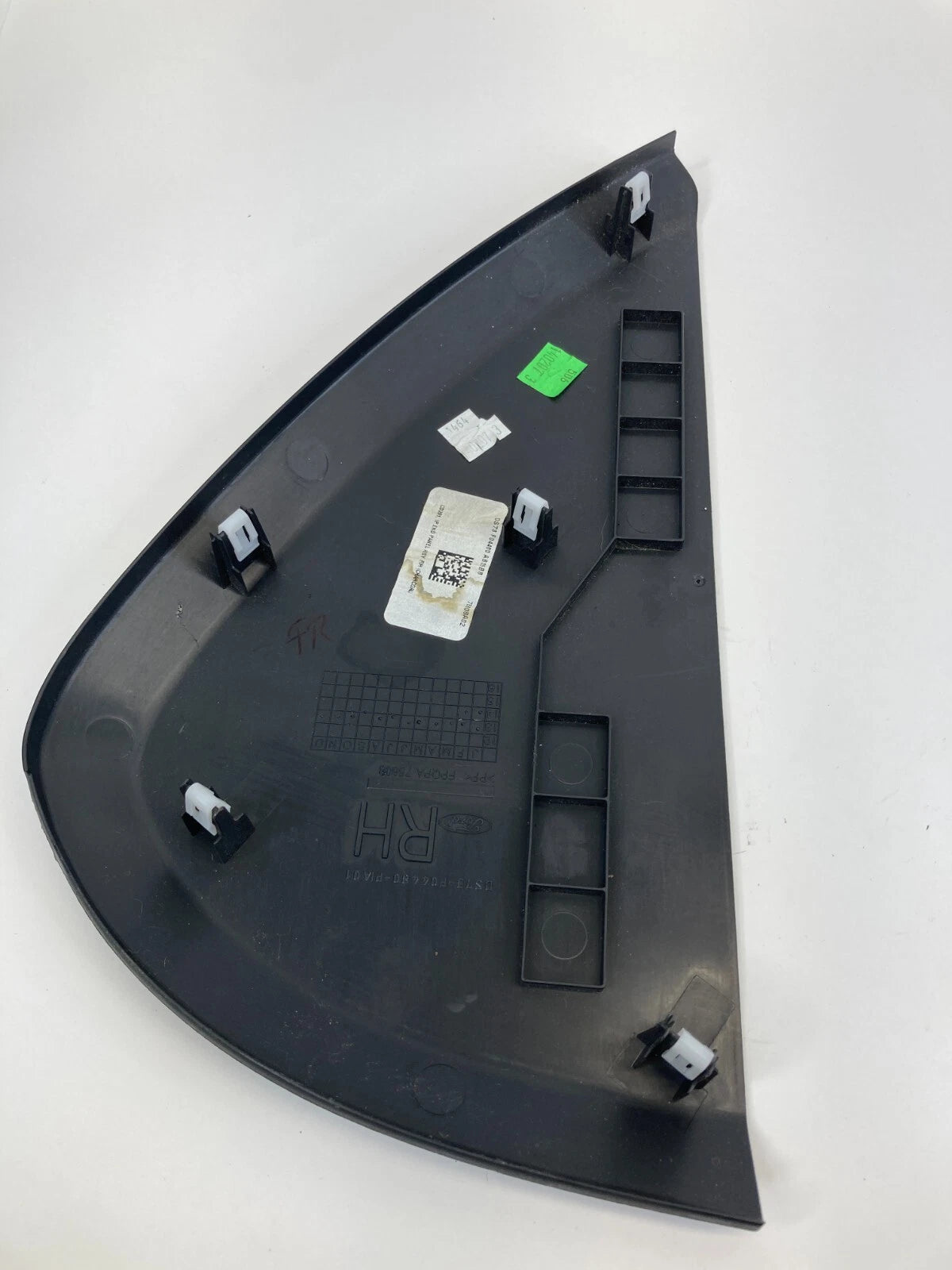 13-16 FORD FUSION FRONT RIGHT PASSENGER SIDE DASH END CAP COVER BEZEL TRIM OEM