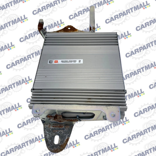 08 09 10 TOYOTA HIGHLANDER RADIO AUDIO AMPLIFIER HARMAN/BECKER 86280-0W280 OEM