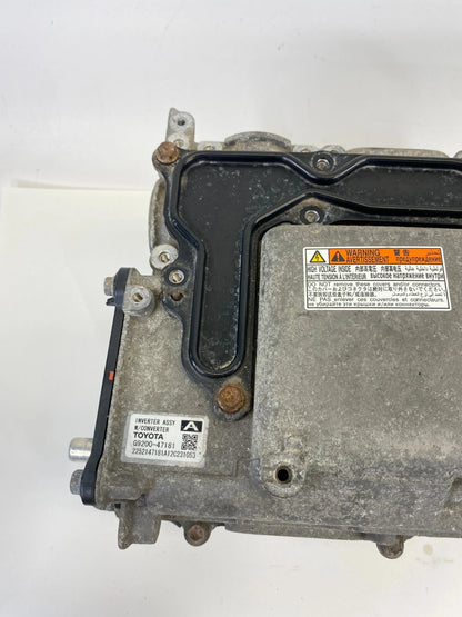 2012-2015 TOYOTA PRIUS 1.8L L4 FWD DC HYBRID INVERTER CONVERTER G9201-47053 OEM