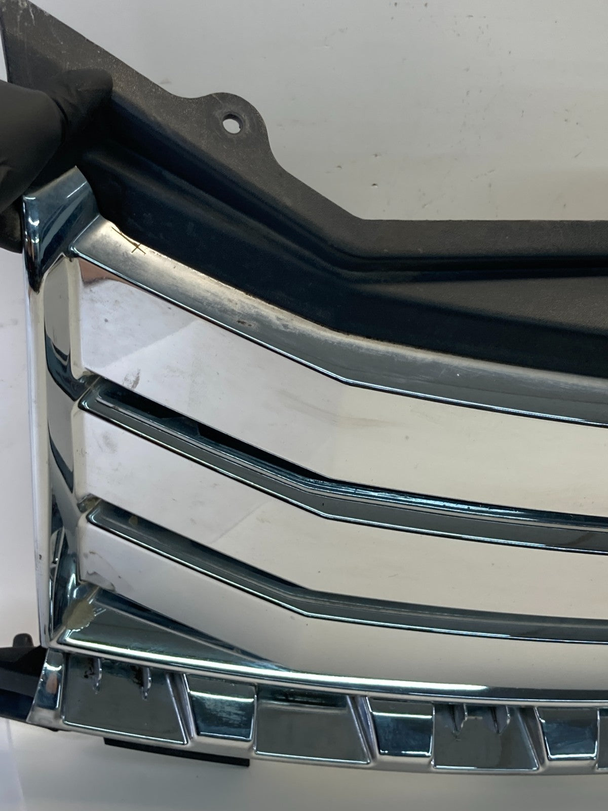 2007 08 09 2010 Ford Edge Front Upper Grill Grille Chrome 7T43-8A164 OEM