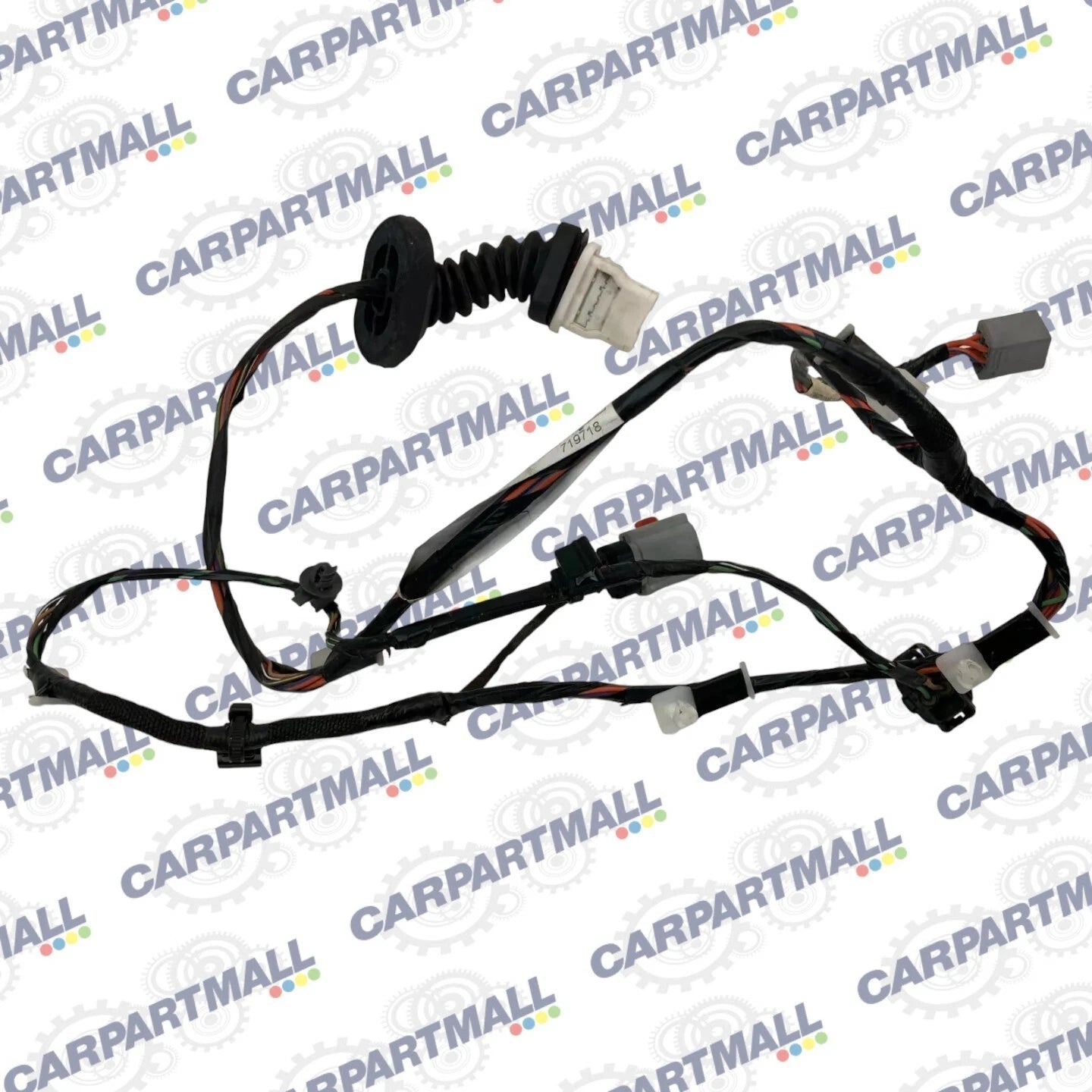2006-2010 DODGE CHARGER REAR LEFT BACK SIDE DOOR WIRE WIRING HARNESS 04607112AE