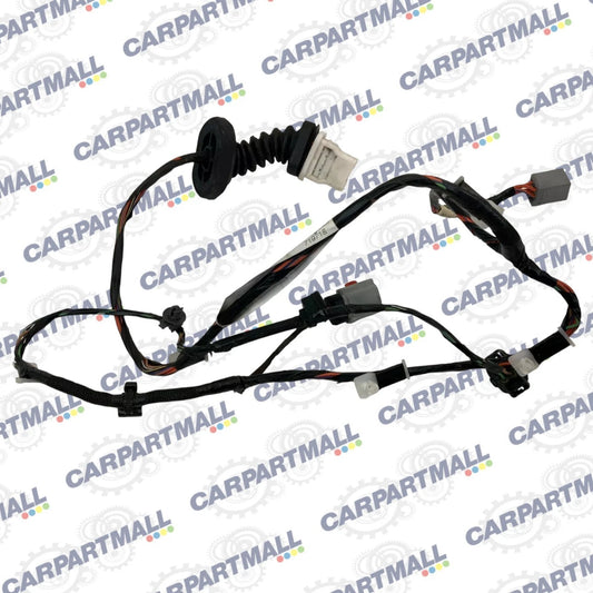 2006-2010 DODGE CHARGER REAR LEFT BACK SIDE DOOR WIRE WIRING HARNESS 04607112AE
