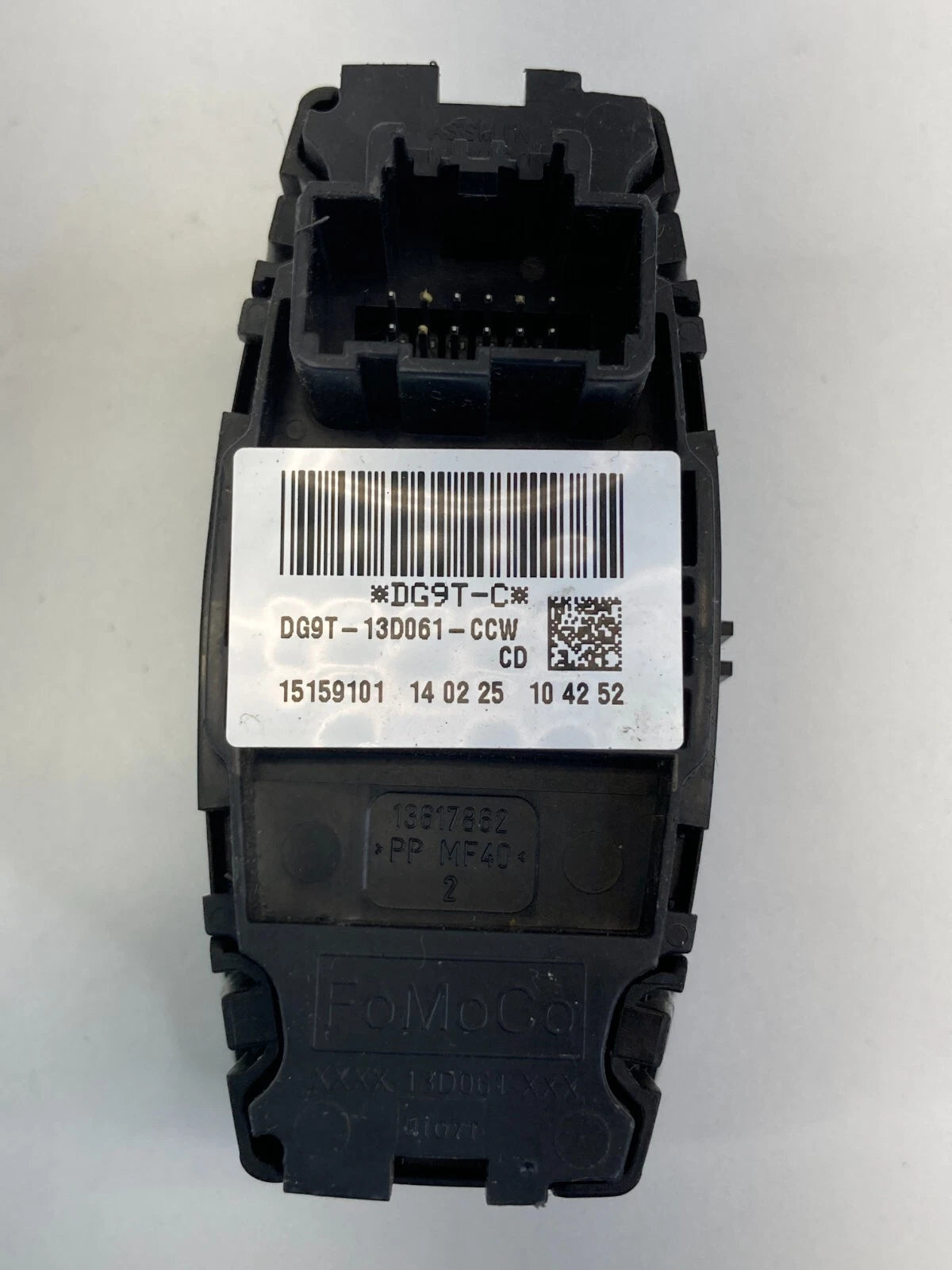 13-20 FORD FUSION HEADLIGHT LAMP SWITCH DASH DIMMER CONTROL OEM DG9T13D061CCW
