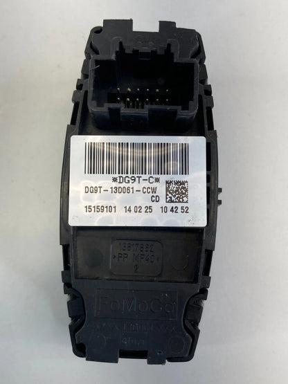 13-20 FORD FUSION HEADLIGHT LAMP SWITCH DASH DIMMER CONTROL OEM DG9T13D061CCW