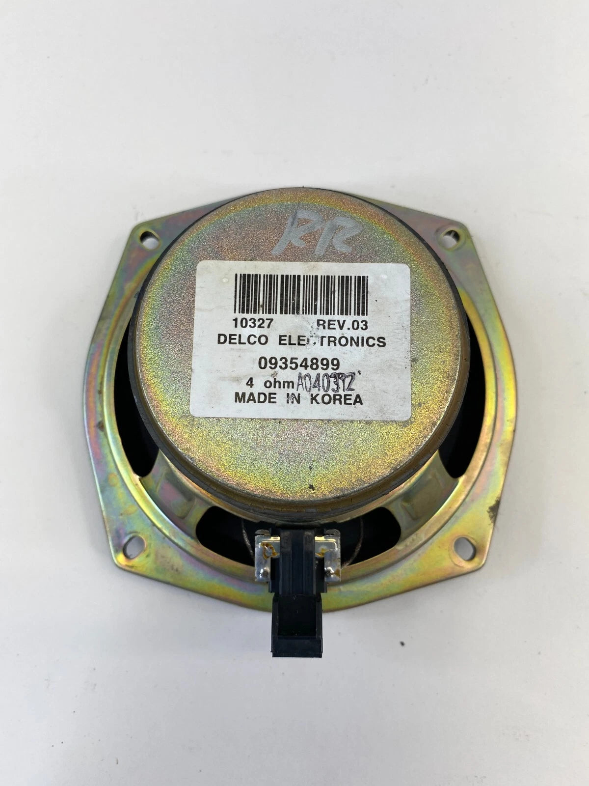2004-2006 CADILLAC SRX REAR RIGHT PASSENGER DOOR RADIO SPEAKER 09354899 OEM