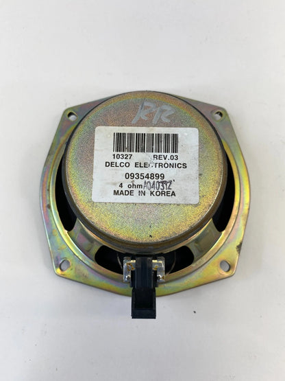 2004-2006 CADILLAC SRX REAR RIGHT PASSENGER DOOR RADIO SPEAKER 09354899 OEM