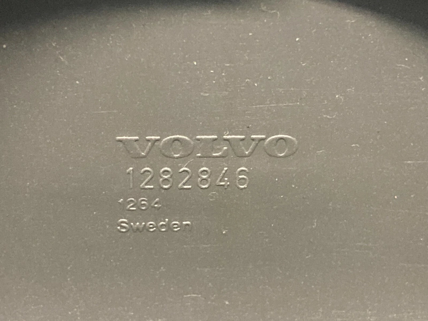 01-09 VOLVO S60 V70 S80 STEERING COLUMN UPPER & LOWER COVER SHROUD BEZEL TRIM