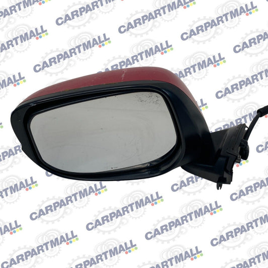 09 10 11 12 13 Honda Fit Left Driver Side View Power Door Mirror E13-021453 OEM