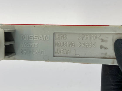 09-14 NISSAN MURANO REAR BUMPER LEFT SIDE OUTER SIDE REFLECTOR LAMP 250-52461