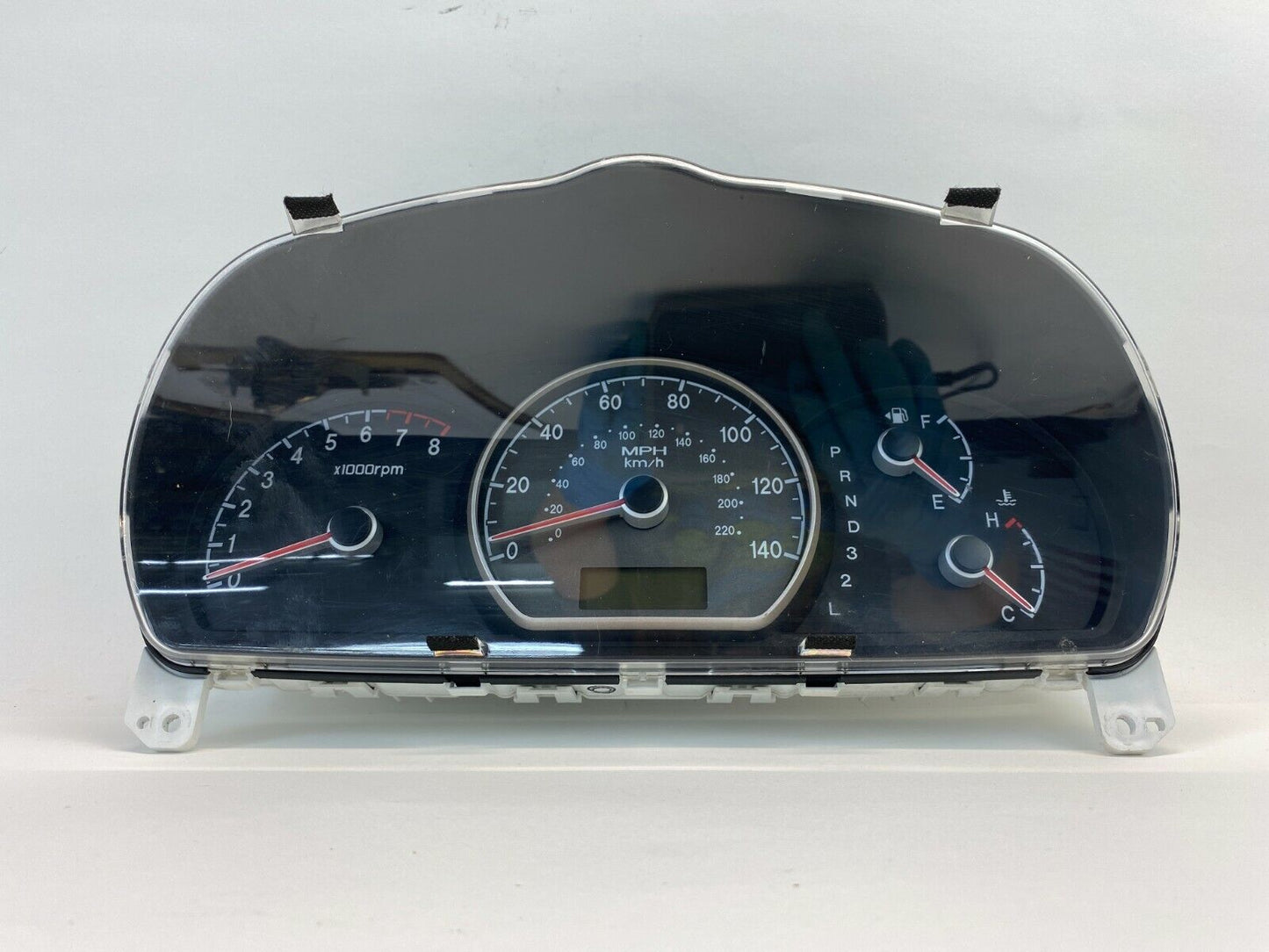 07 Hyundai Elantra Sedan 2.0L AT Speedometer Instrument Cluster Gauges 218Miles