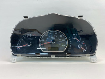 07 Hyundai Elantra Sedan 2.0L AT Speedometer Instrument Cluster Gauges 218Miles