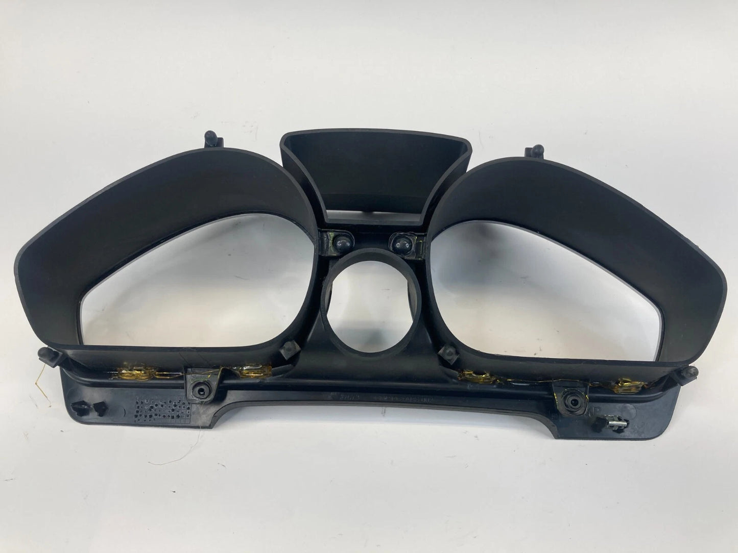 2009-2012 CHEVROLET TRAVERSE DASH SPEEDOMETER CLUSTER BEZEL TRIM 20836170 OEM