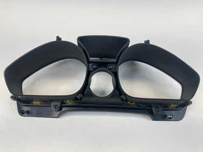 2009-2012 CHEVROLET TRAVERSE DASH SPEEDOMETER CLUSTER BEZEL TRIM 20836170 OEM