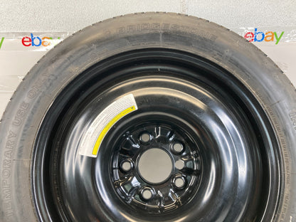 2008 2009 Infiniti G37 Emergency Spare Tire Wheel Compact Donut T145/80D17 107M