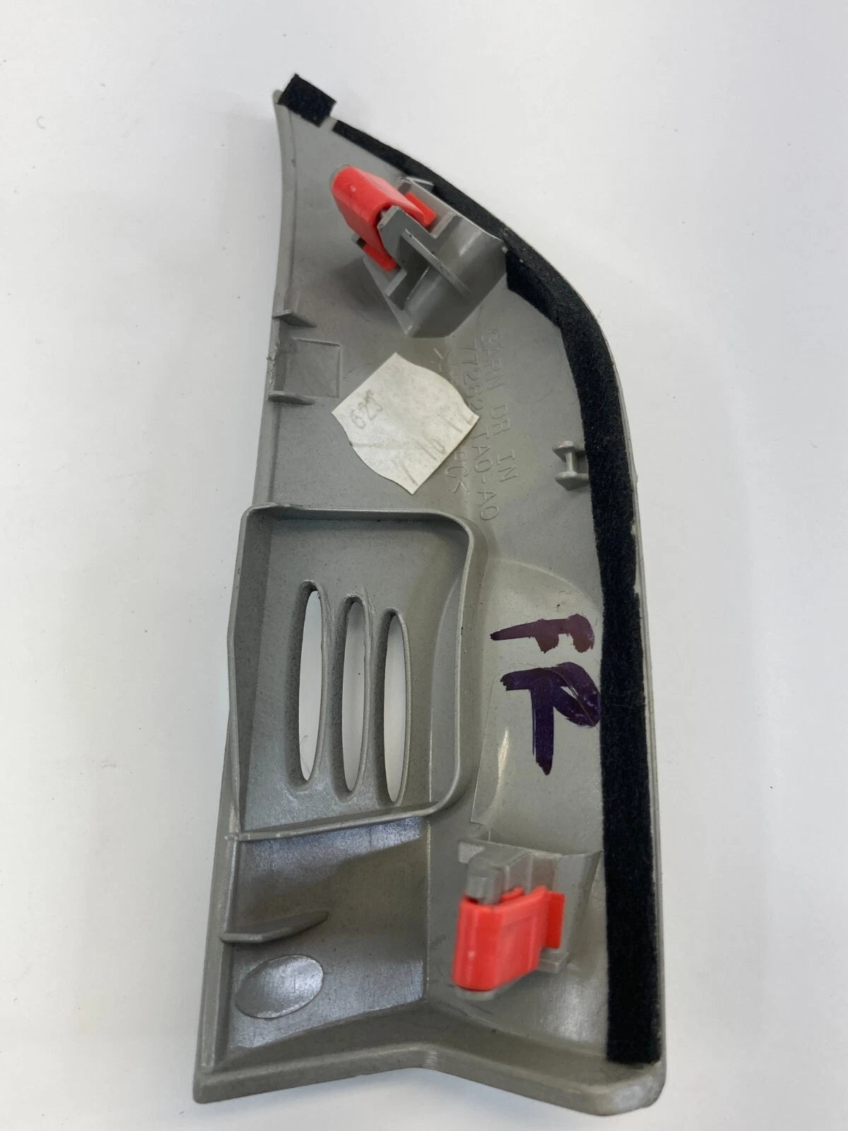 2011 2012 HONDA ACCORD DASH RIGHT SIDE PANEL INSERT TRIM GARNISH 77262-TA0-A0