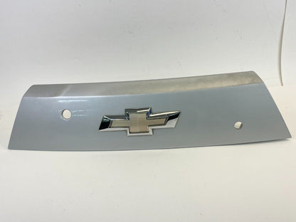 2014 2015 Chevrolet Spar Rear Liftgate License Molding w/ Handle & Lamp