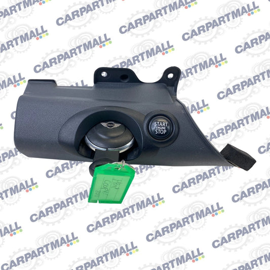 07-15 MINI COOPER S R56 DASH PANEL W/ IGNITION SWITCH START BUTTON 51452752833