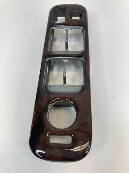 2003-2006 SUZUKI GRAND VITARA FRONT LEFT MASTER POWER WINDOW SWITCH BEZEL TRIM