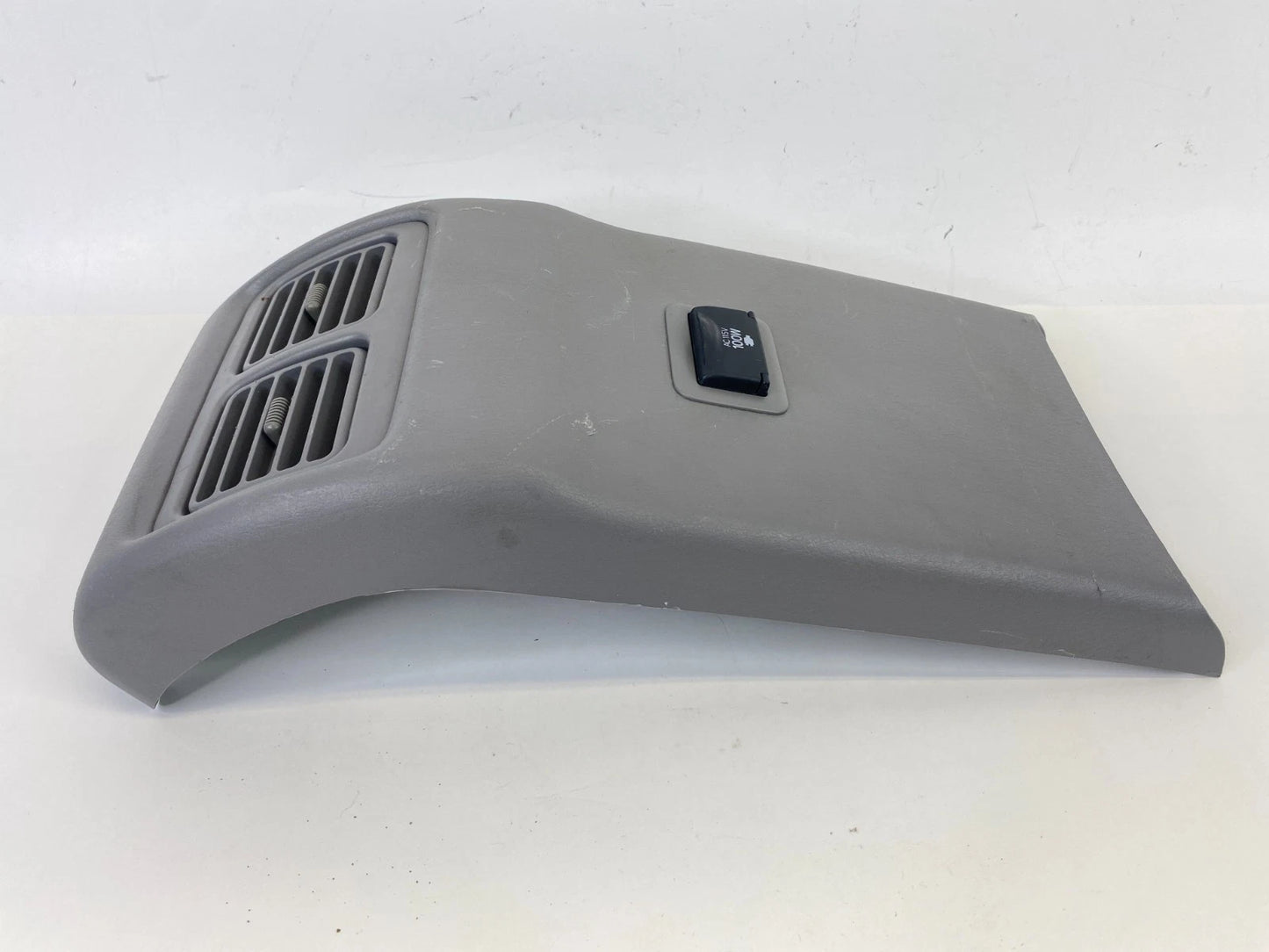 2002-2004 TOYOTA AVALON REAR CENTER CONSOLE AC VENT GRILLE PLUG OEM 58923-AC010
