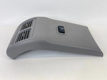 2002-2004 TOYOTA AVALON REAR CENTER CONSOLE AC VENT GRILLE PLUG OEM 58923-AC010