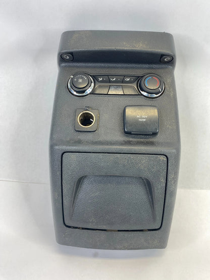 2011-2015 FORD EXPLORER REAR CONSOLE CLIMATE CONTROL CUP HOLDER BB5T-19980-BC