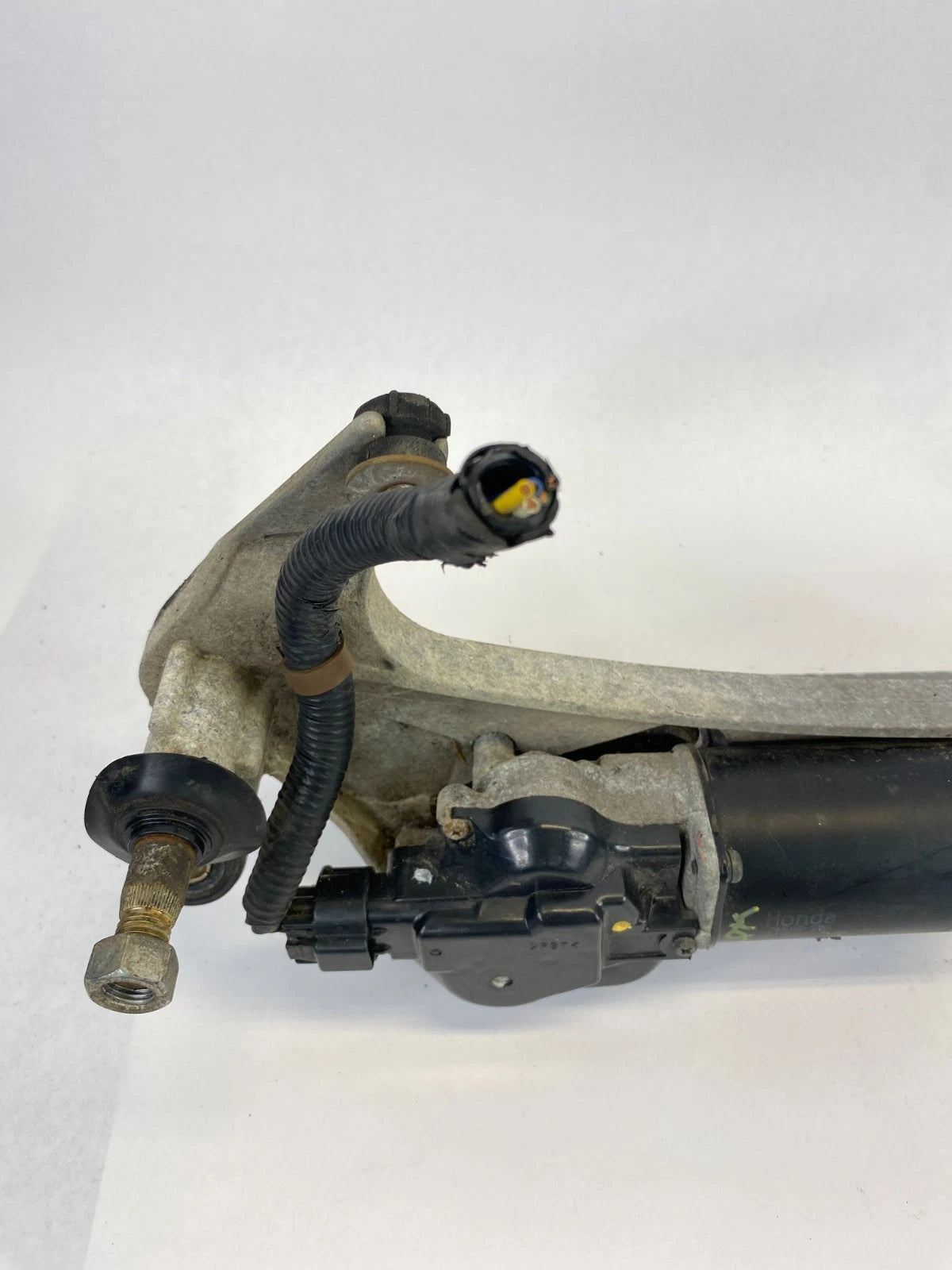 03-07 HONDA ACCORD FRONT WINSHIELD WIPER TRANSMISSION W/ MOTOR ASSY 76505SDNA01