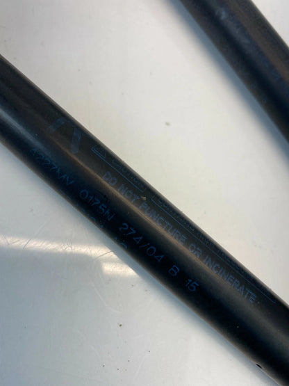 05-07 MERCURY MARINER REAR TRUNK GLASS SHOCK STRUT SUPPORT PAIR YL84-7842104-AC