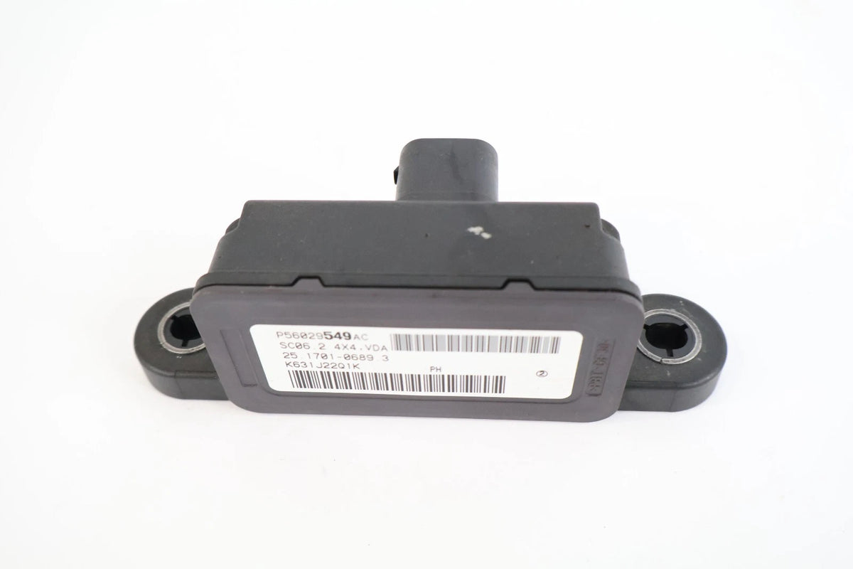 2011-2023 CHRYSLER 300 3.6L V6 VEHICLE YAW RATE SENSOR CONTROL MODULE 56029549AC