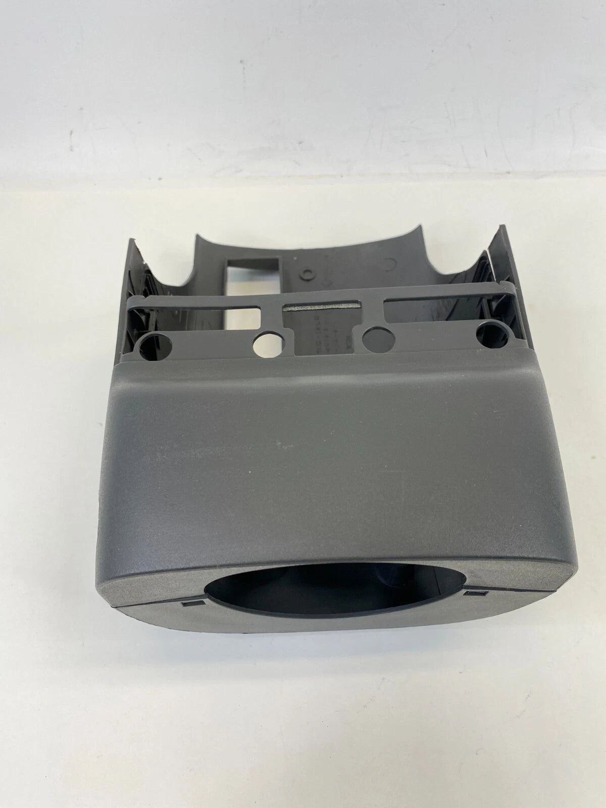 10-12 FORD FUSION STEERING COLUMN UPPER & LOWER BEZEL COVER TRIM AE533K512AW OEM