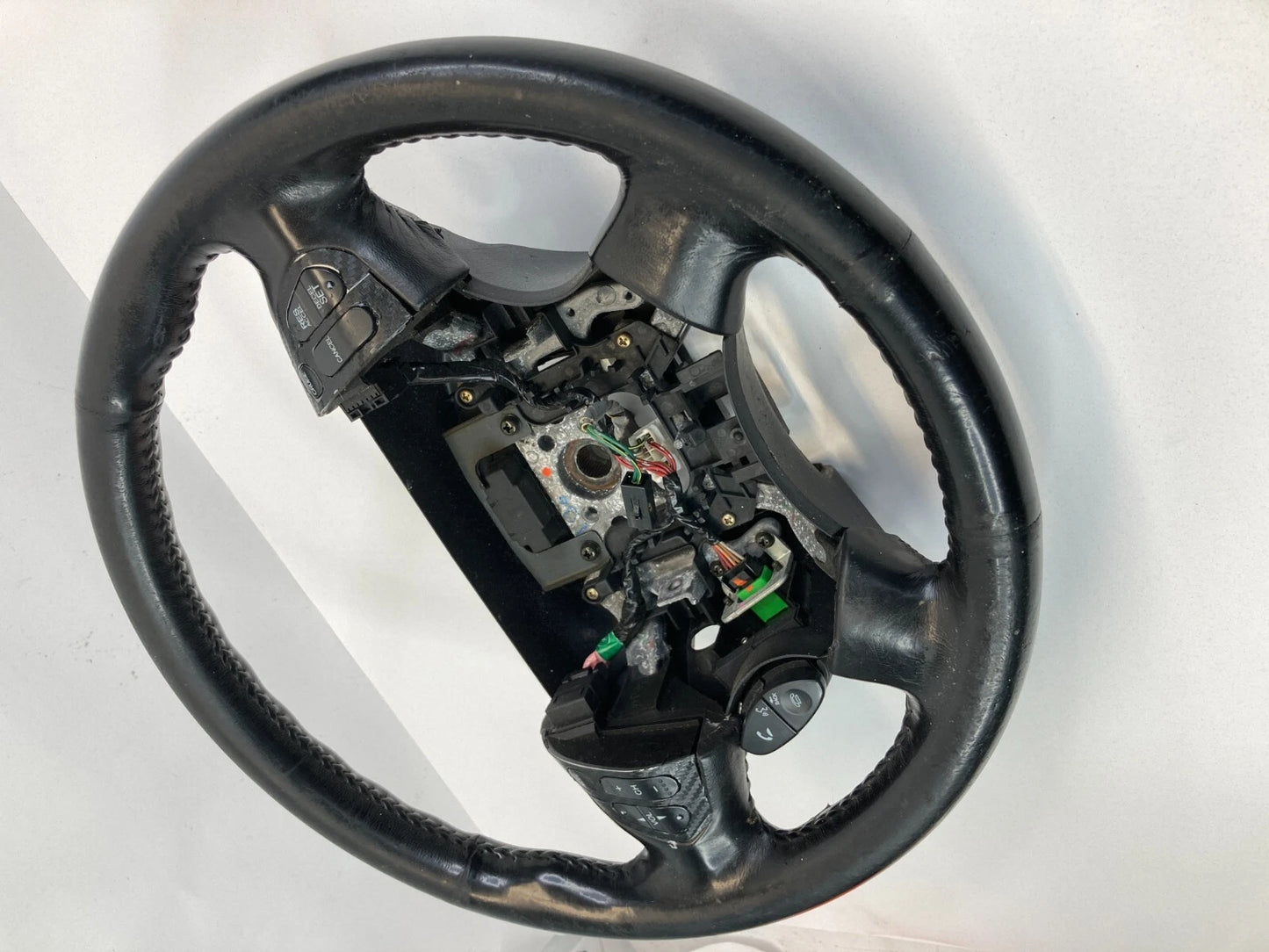 2004 2005 2006 ACURA TL STEERING WHEEL W/ AUDIO & CRUISE CONTROLS SWITCHES OEM