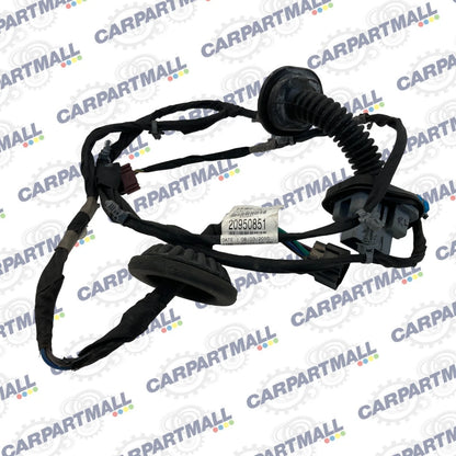 2011 2012 CHEVROLET MALIBU REAR RIGHT SIDE DOOR WIRING HARNESS 20950851 OEM