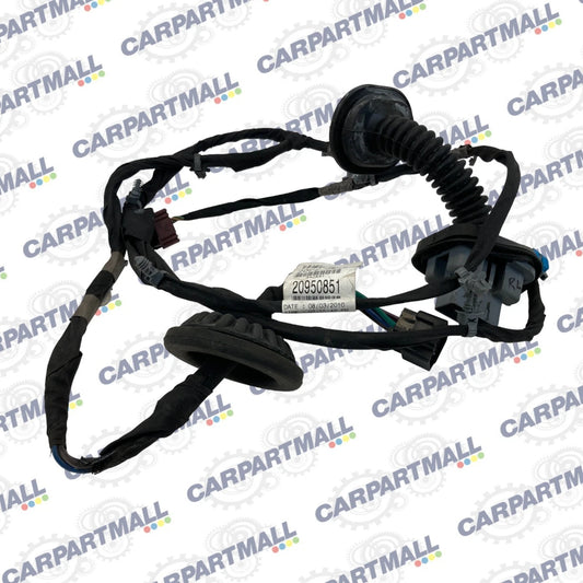 2011 2012 CHEVROLET MALIBU REAR RIGHT SIDE DOOR WIRING HARNESS 20950851 OEM