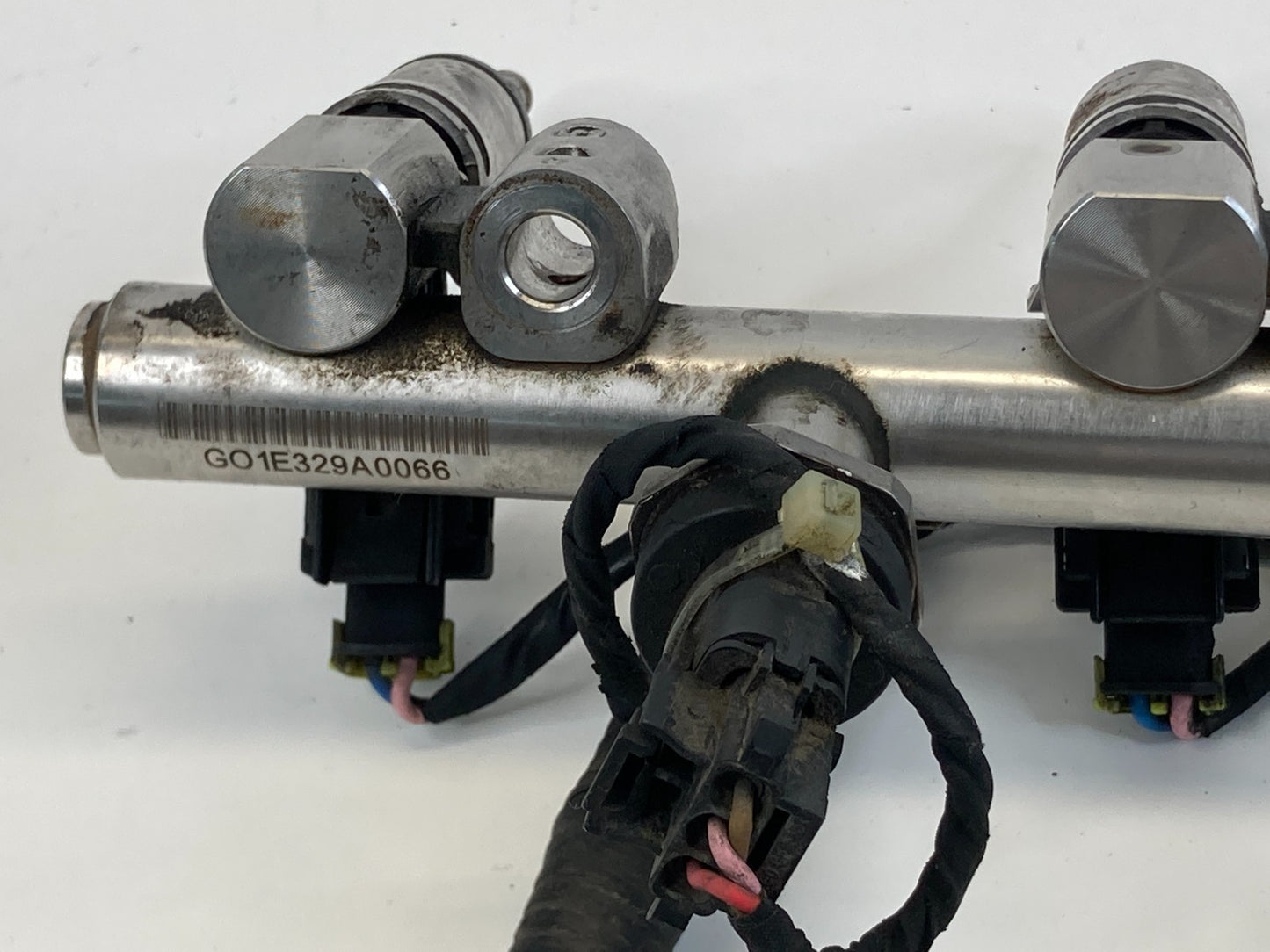 2012-2016 Kia Soul 12-17 Rio 1.6L L4 Fuel Injector Set W/ Rail 35350-2B110 OEM