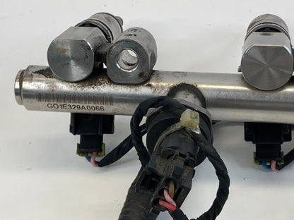 2012-2016 Kia Soul 12-17 Rio 1.6L L4 Fuel Injector Set W/ Rail 35350-2B110 OEM