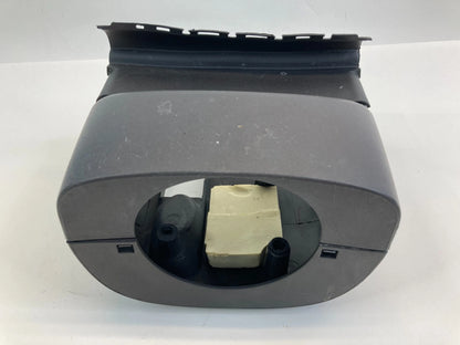 10-12 FORD FUSION STEERING COLUMN UPPER & LOWER BEZEL COVER TRIM AE53-3K512-A-W