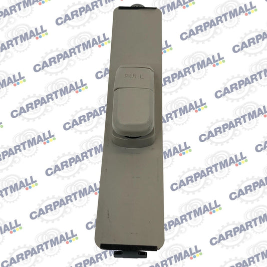 2006-2011 MERCURY MILAN FRONT RIGHT PASSENGER SEAT BELT HEIGHT ADJUSTER TRIM