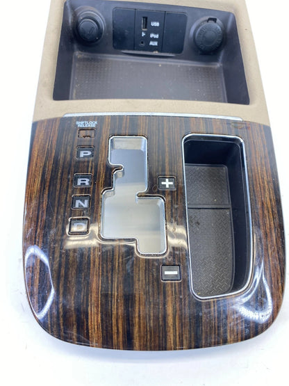 10-12 HYUNDAI SANTA FE AT SHIFTER INDICATOR BEZEL W/ POWER OUTLET 84603-0W112