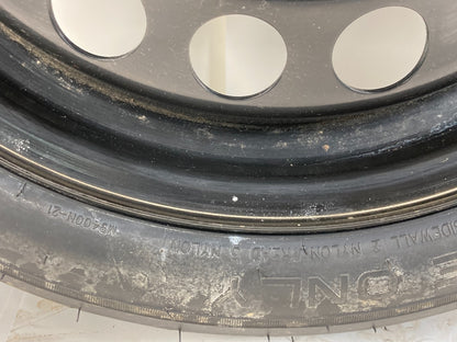 2005-2010 Pontiac G6 Emergency Spare Tire Wheel Compact Donut T125/70D16 110M