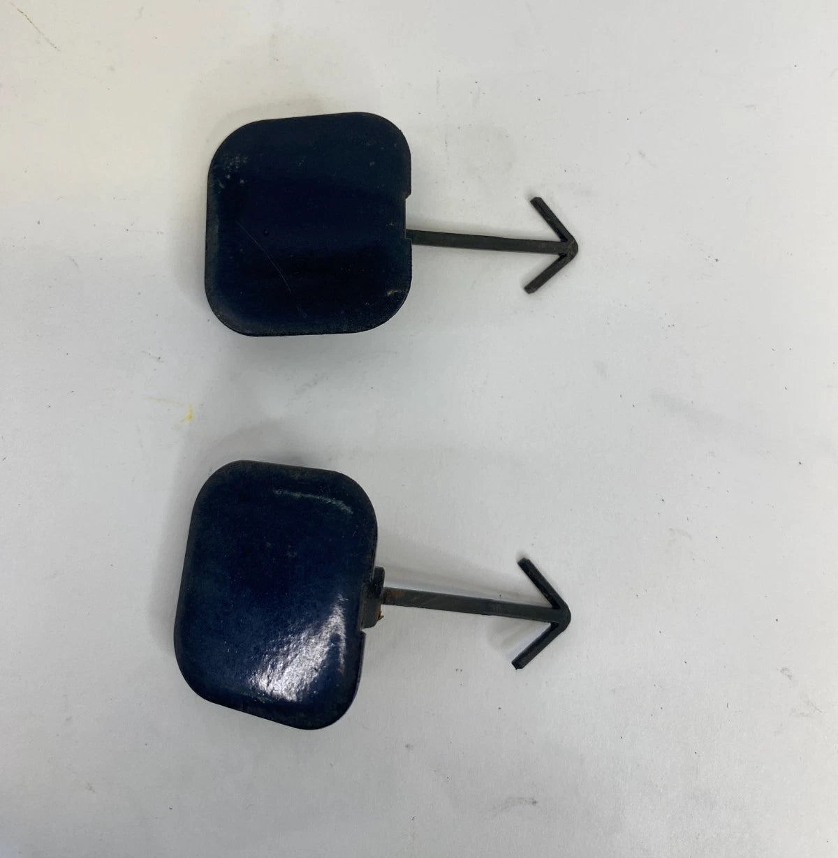 2006-2008 LEXUS IS250 IS350 FRONT RIGHT AND LEFT BUMPER TOW HOOK COVER CAP PAIR
