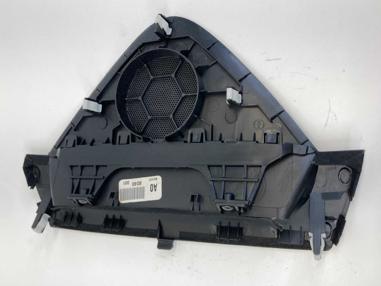 2010-2012 Acura RDX Front Center Upper Dash Info Screen & Speaker Trim Cover OEM