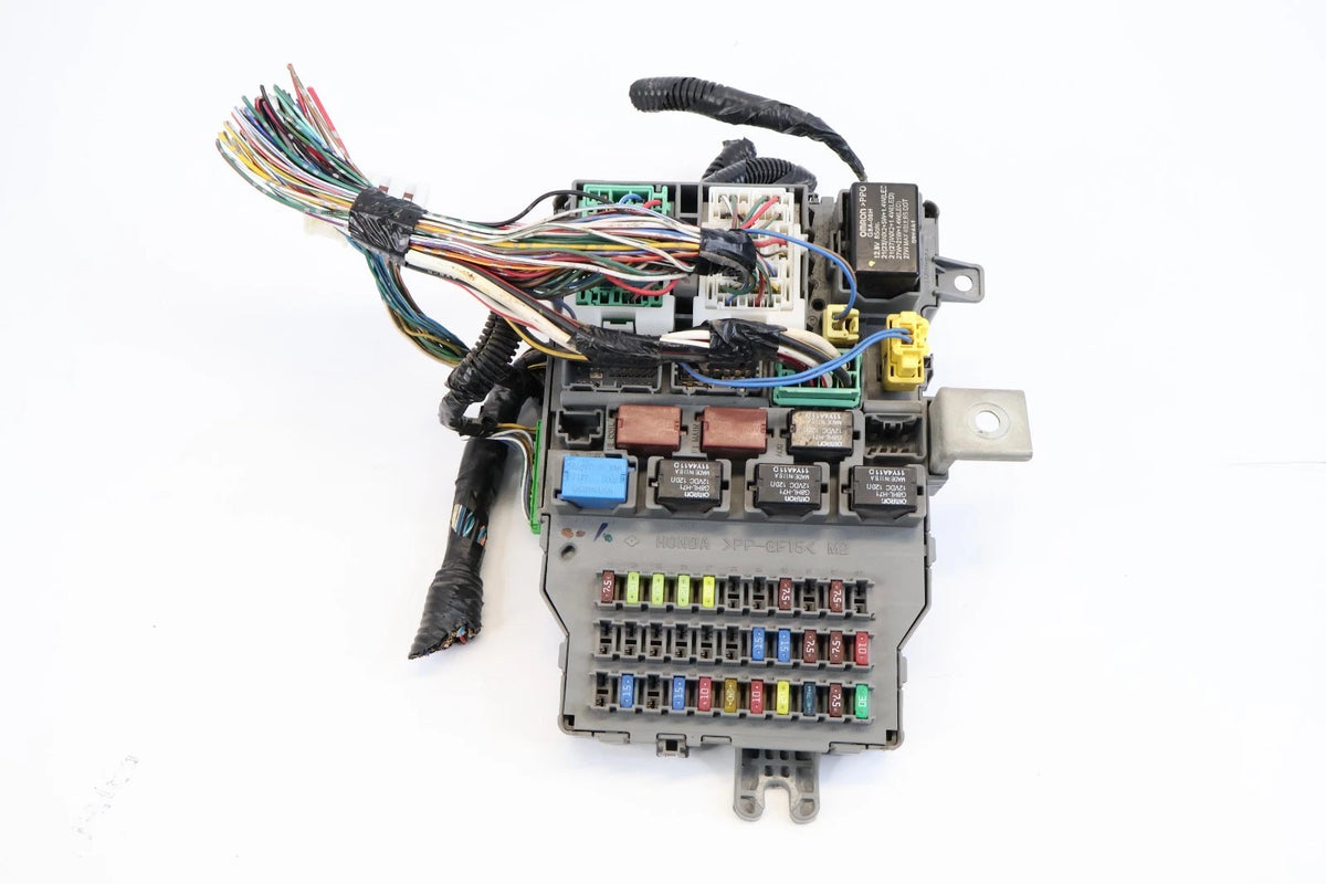 2003-2005 HONDA ACCORD 2.4L UNDER DASH CABIN FUSE BOX PANEL OEM SDA-A00-AA