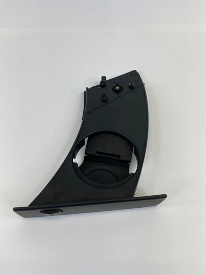 04-07 BMW 530I 525I DASH RIGHT PASSENGER INSERT CUP HOLDER CUPHOLDER 31432-0600