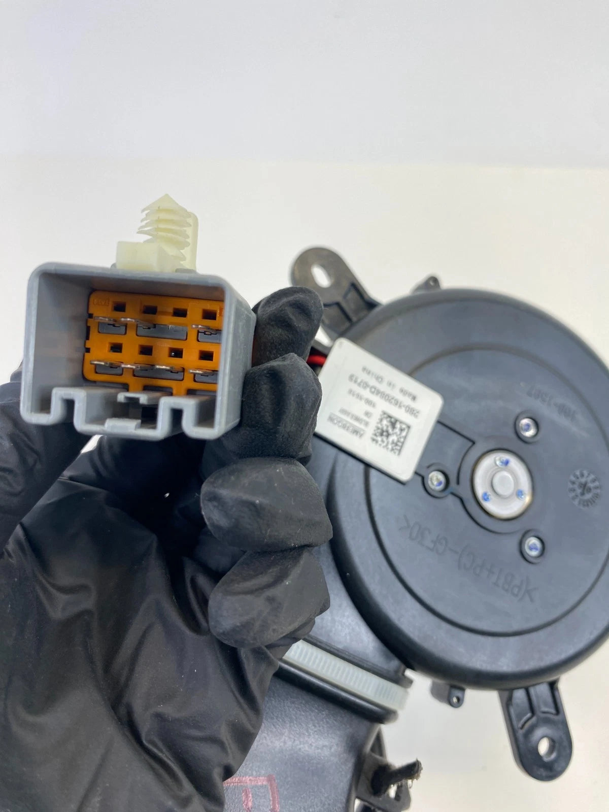 09-15 Jaguar XF Front Left Lower Seat Cushion Cooler Blower Motor L0084981 OEM