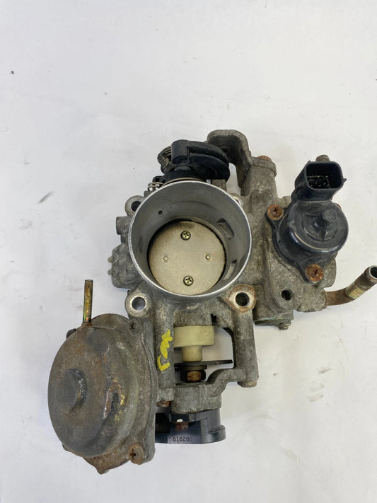 2000-2005 MITSUBISHI ECLIPSE SPYDER 2.4L SOHC THROTTLE BODY VALVE ASSEMBLY OEM