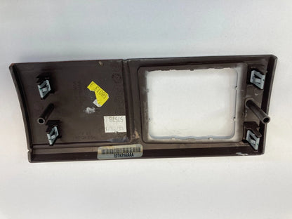 08-10 CHRYSLER TOWN & COUNTRY DASH HEADLIGHT SWITCH BEZEL COVER TRIM 1ED37TRMAA